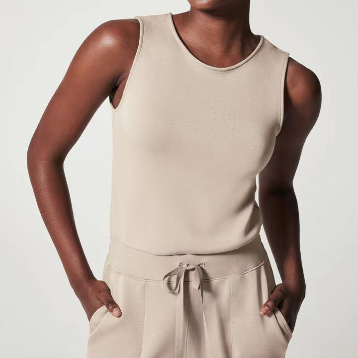 Women’s Jumpsuit | Sleeveless Wide Leg