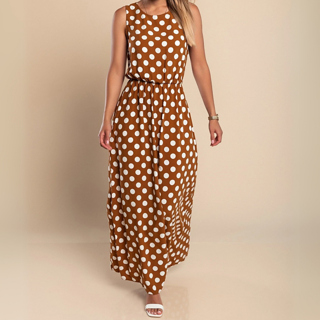 Women's Dress | Sleeveless Maxi