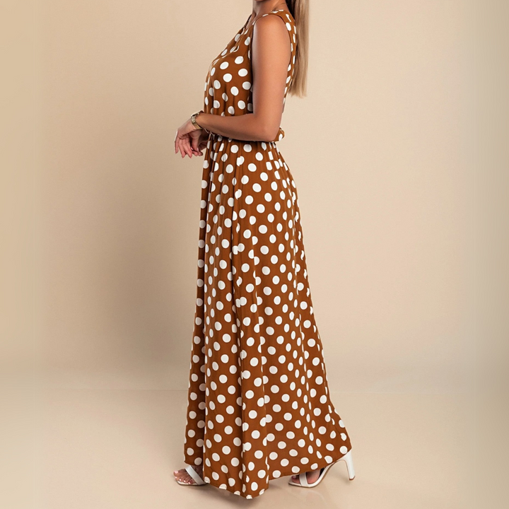 Women's Dress | Sleeveless Maxi