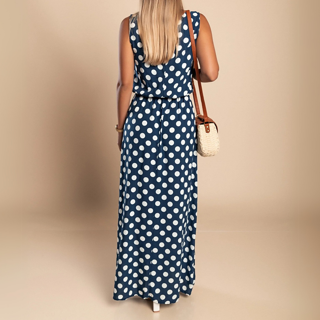 Women's Dress | Sleeveless Maxi