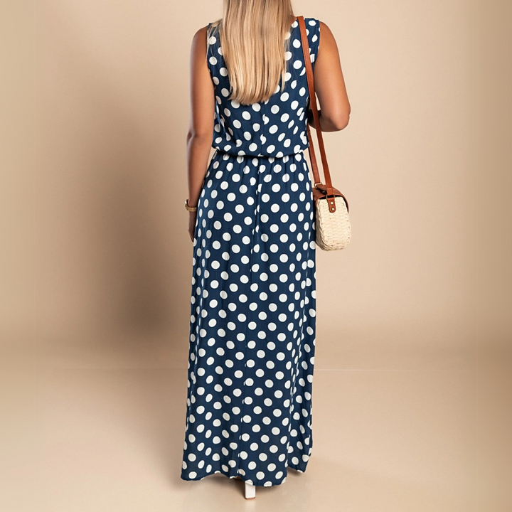 Women's Dress | Sleeveless Maxi