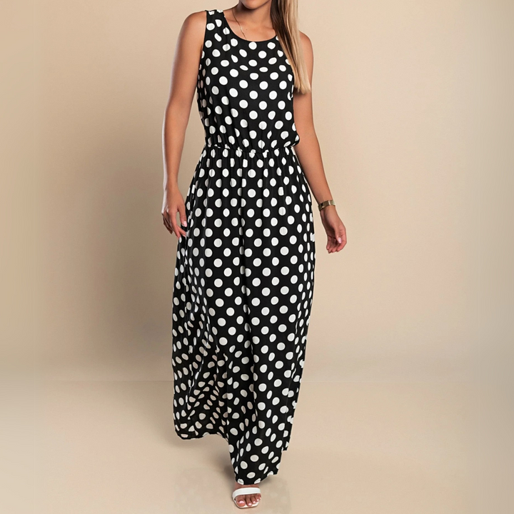 Women's Dress | Sleeveless Maxi
