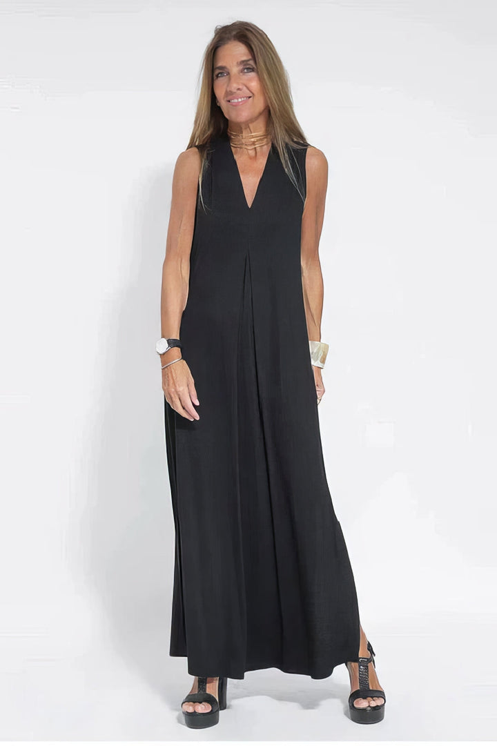 Women's Dress  | Sleeveless Maxi Long Outer Layer