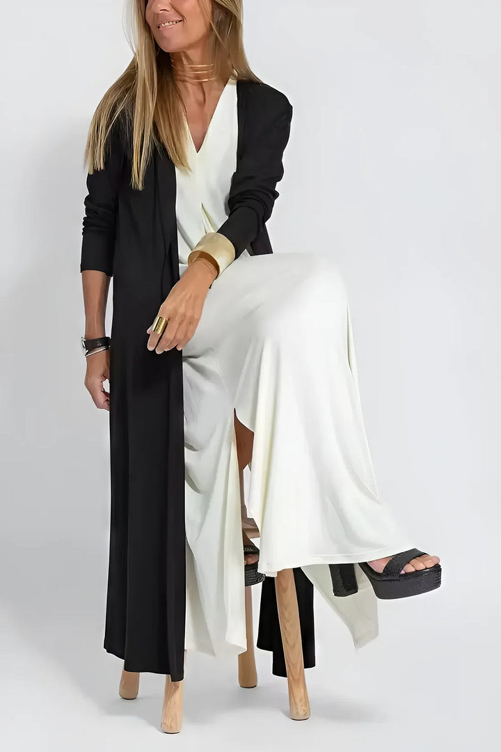 Women's Dress  | Sleeveless Maxi Long Outer Layer