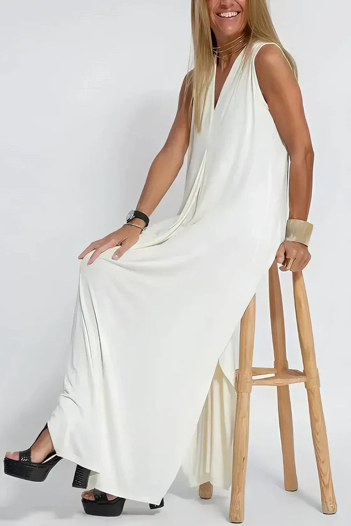 Women's Dress  | Sleeveless Maxi Long Outer Layer