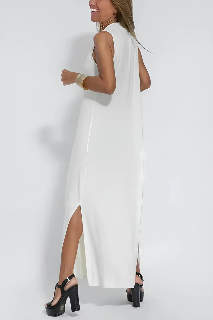 Women's Dress  | Sleeveless Maxi Long Outer Layer