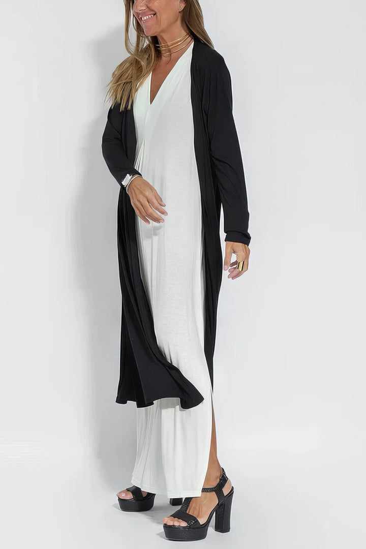 Women's Dress  | Sleeveless Maxi Long Outer Layer