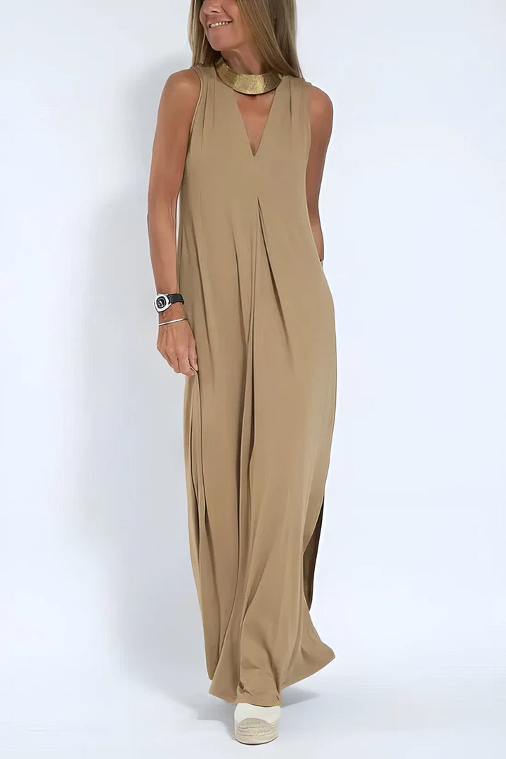 Women's Dress  | Sleeveless Maxi Long Outer Layer