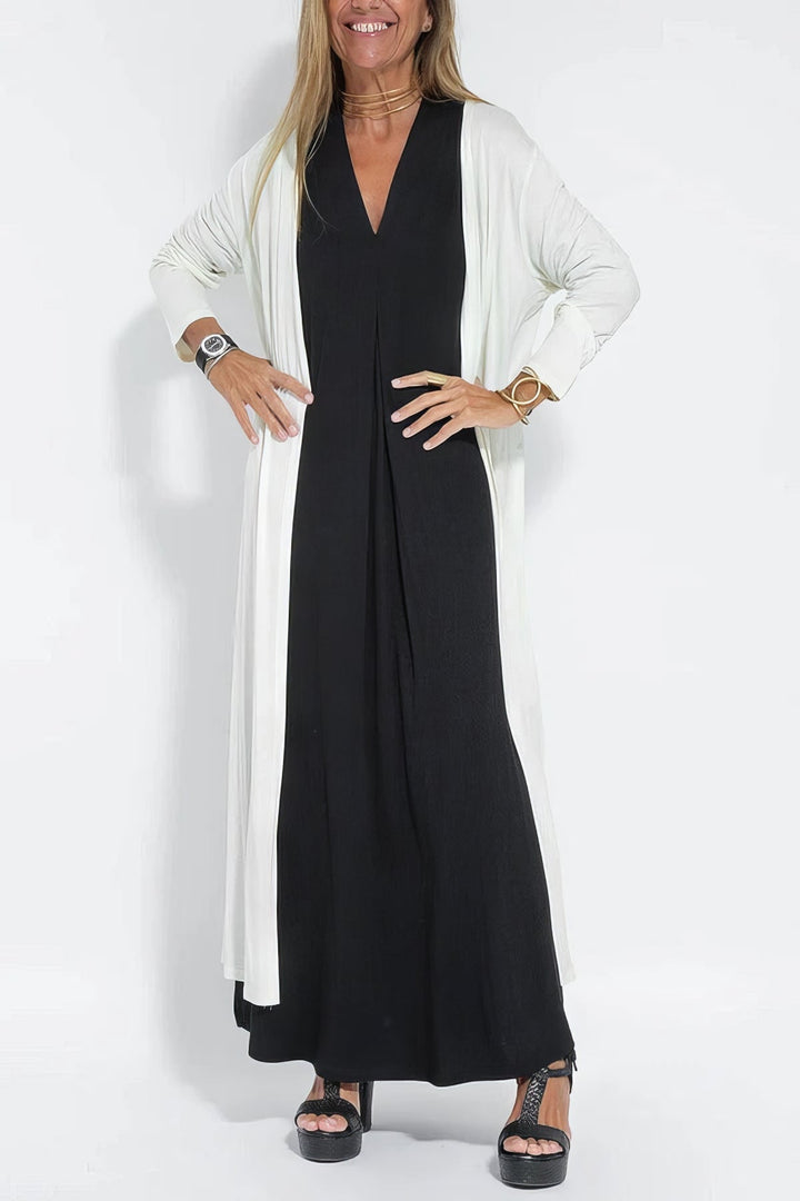 Women's Dress  | Sleeveless Maxi Long Outer Layer