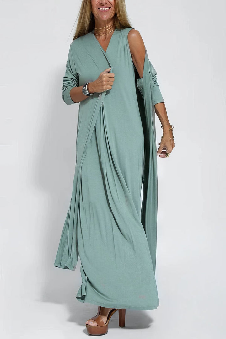Women's Dress  | Sleeveless Maxi Long Outer Layer