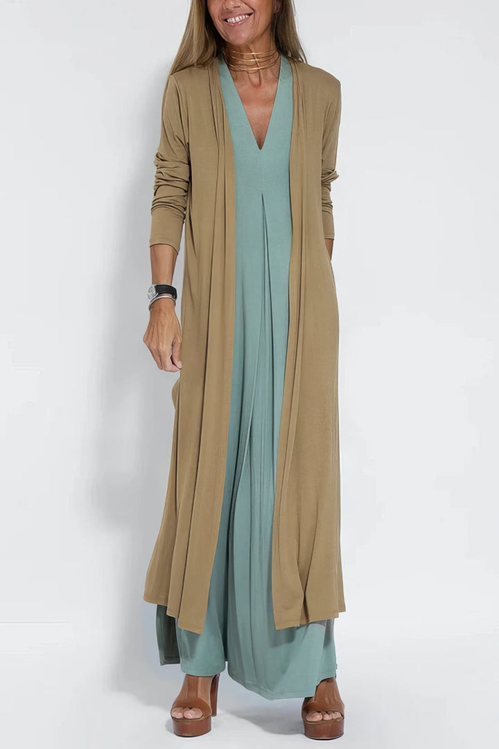Women's Dress  | Sleeveless Maxi Long Outer Layer
