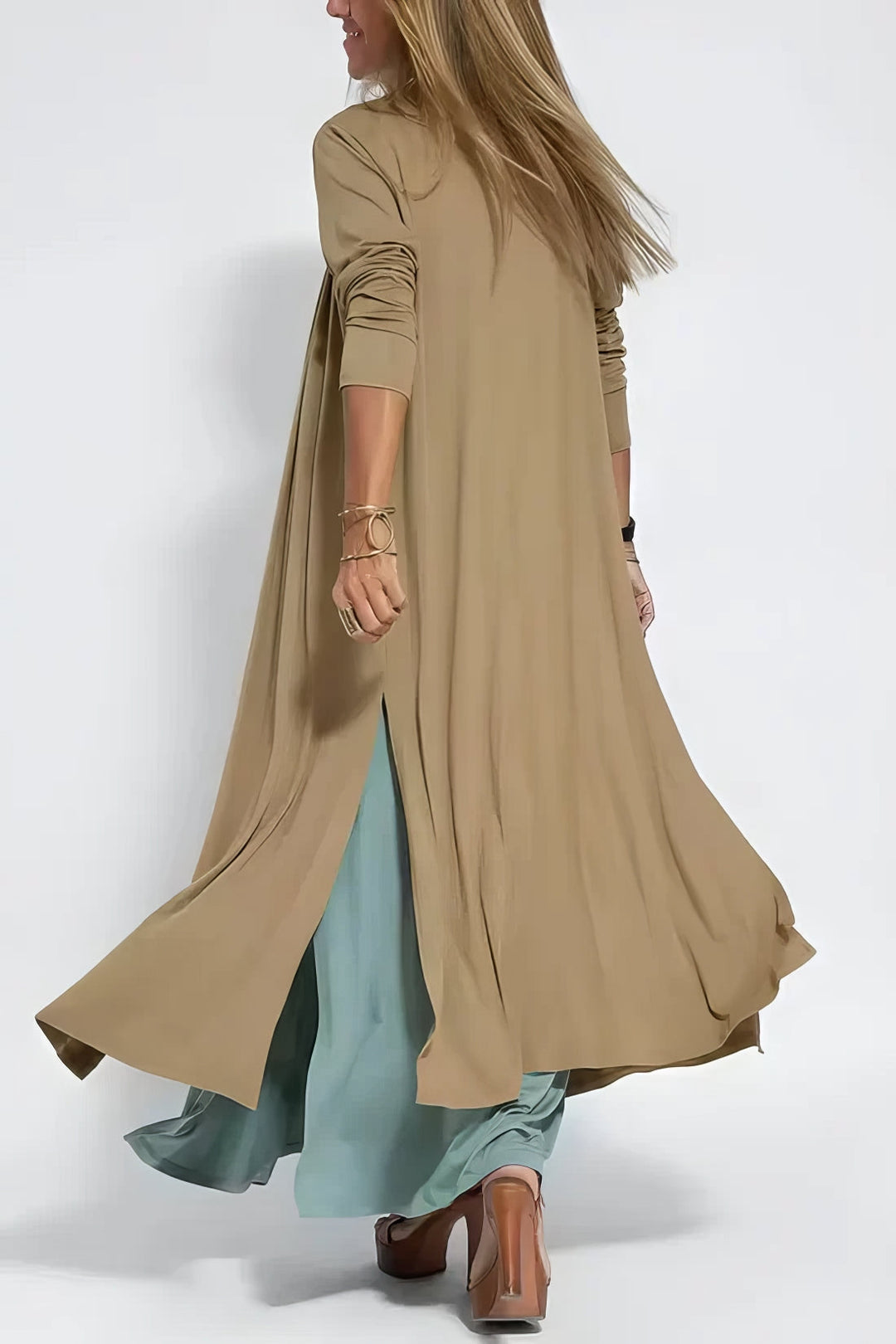 Women's Dress  | Sleeveless Maxi Long Outer Layer