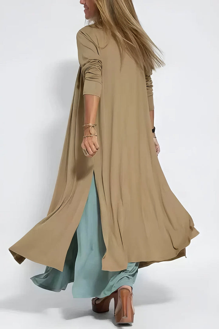 Women's Dress  | Sleeveless Maxi Long Outer Layer
