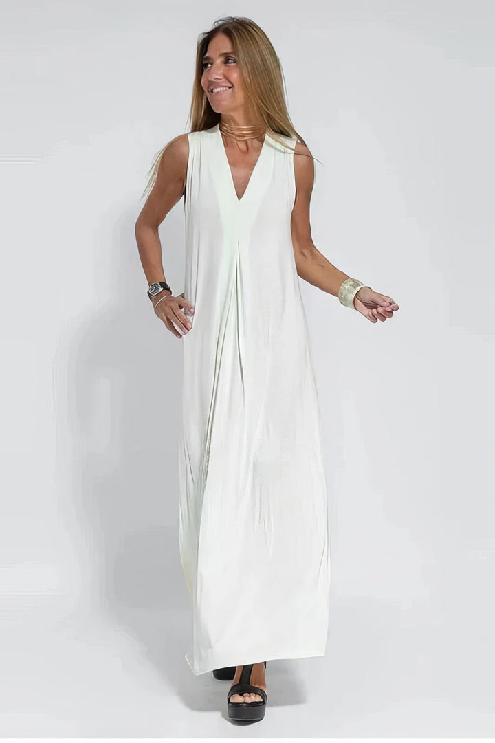Women's Dress  | Sleeveless Maxi Long Outer Layer